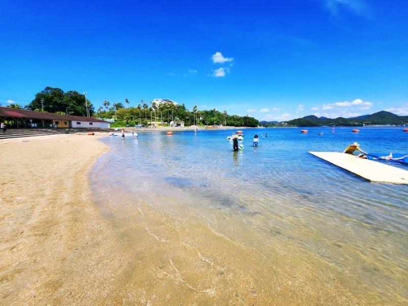 🏖️ 오키쓰 해수욕장 (오키쓰카이스이요쿠조) 이미지 1